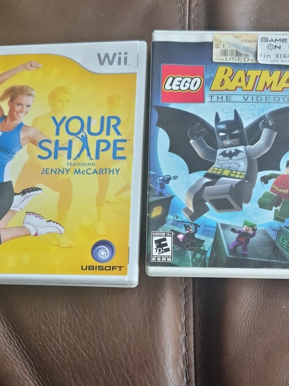 Wii Game Lot